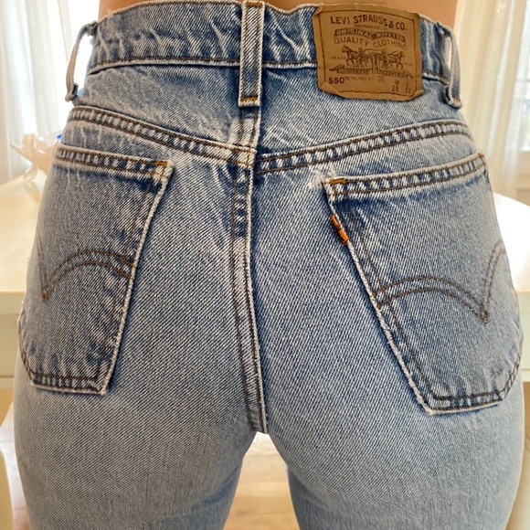 VINTAGE LEVIS 550 STUDENT • 28/32 - Picture 7 of 14